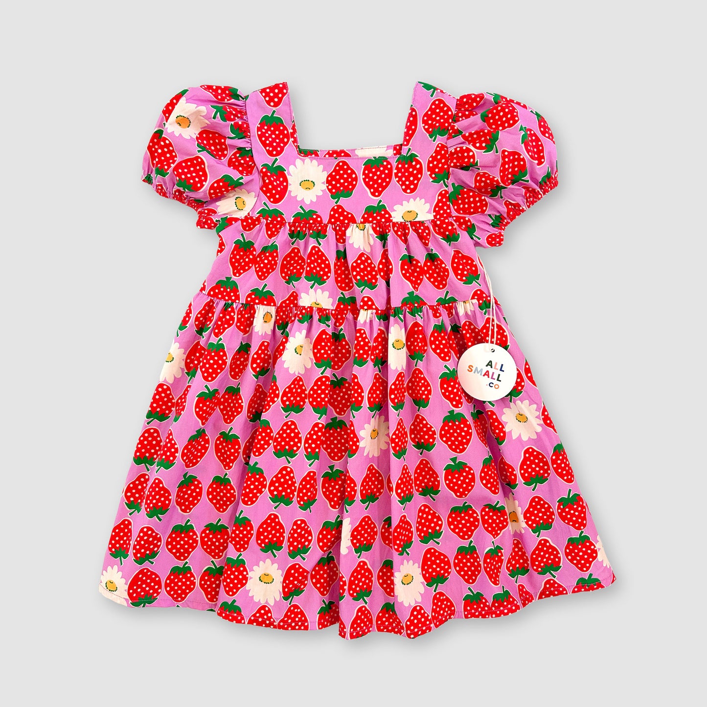 Berry Bloom Dress