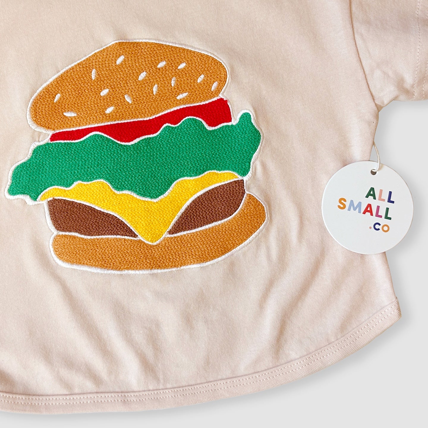 Burger Tee