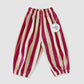 Carousel Stripe Pants - Magenta