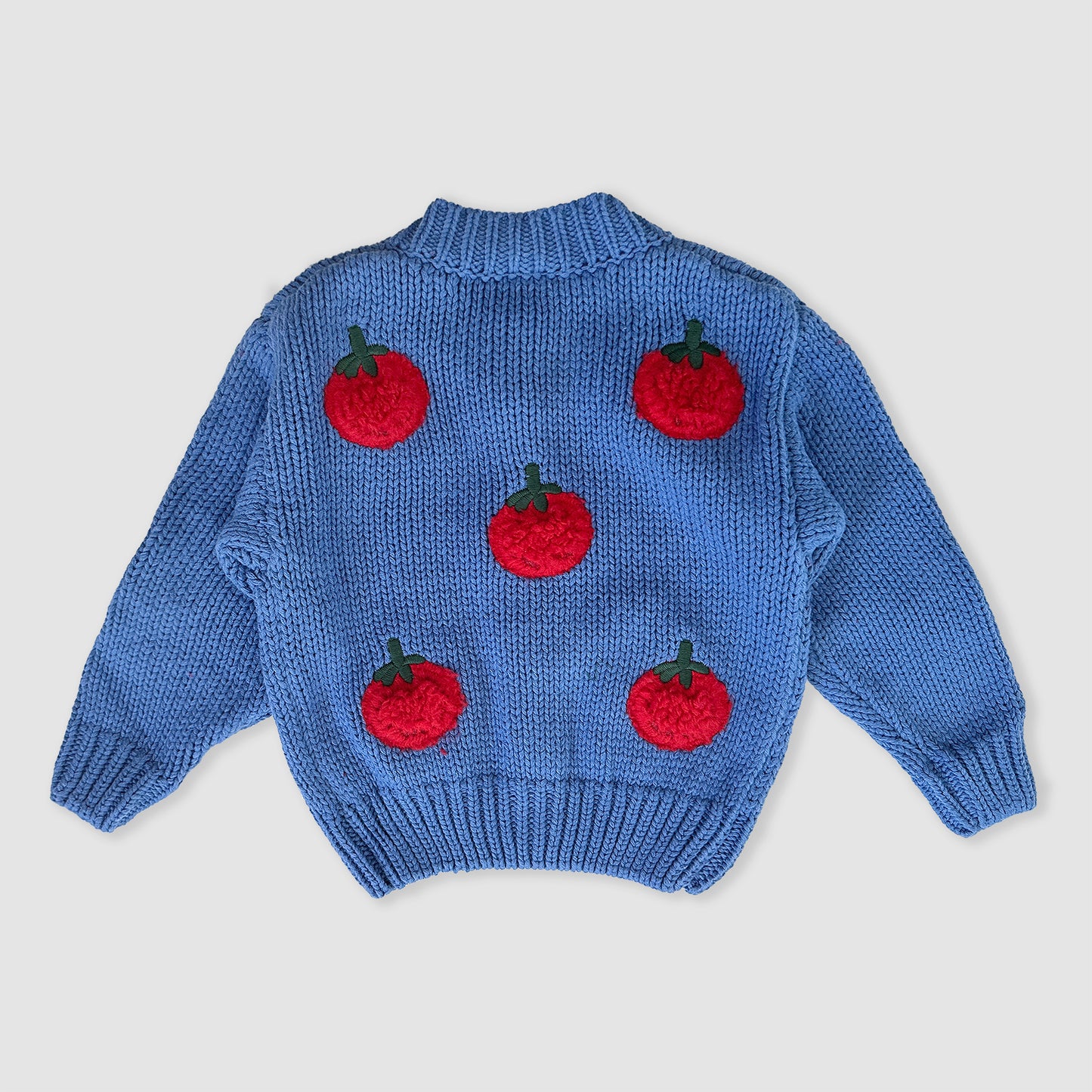 Tomato Cardigan