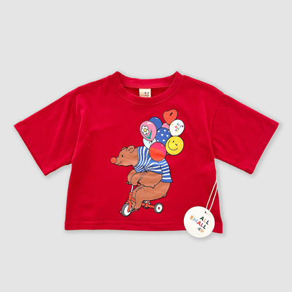 Circus Bear Tee