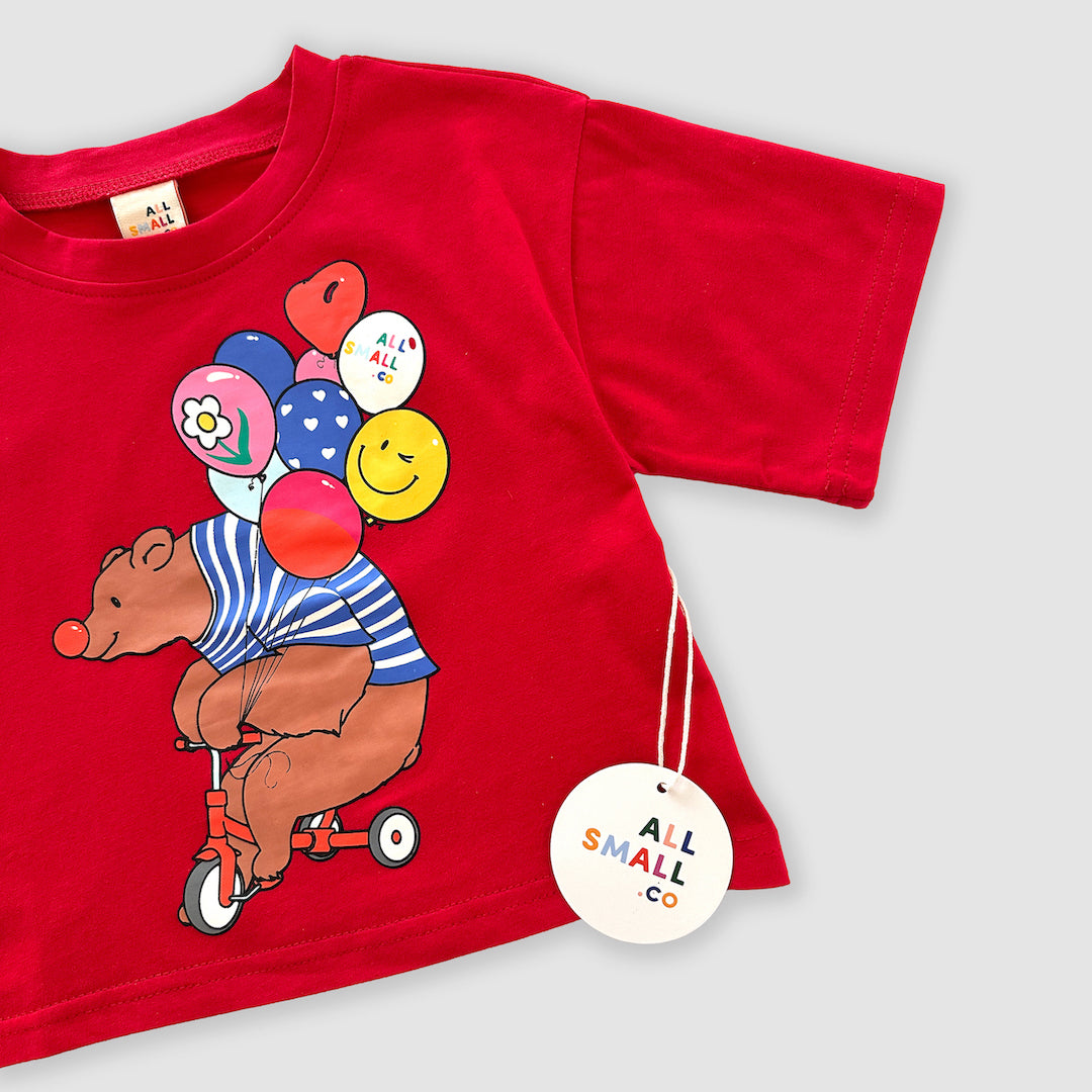 Circus Bear Tee