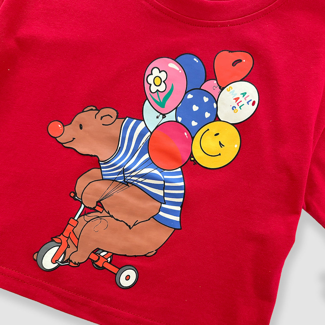 Circus Bear Tee