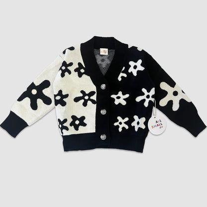 Mod Flower Cardigan