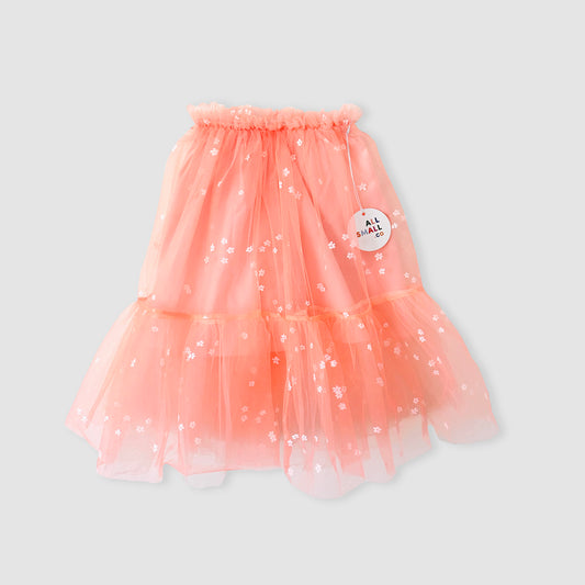 Peach Blossom Tutu Skirt