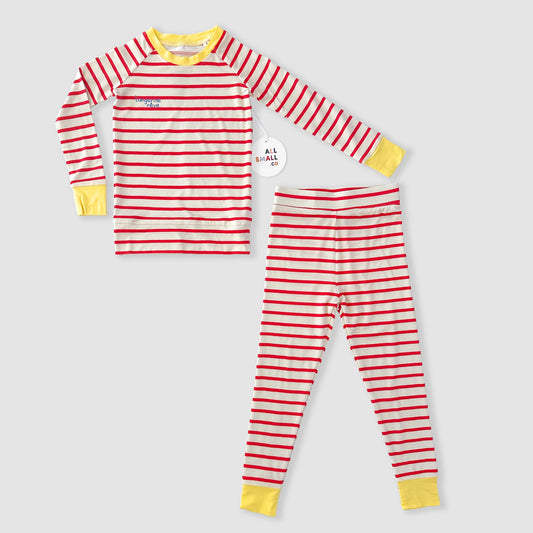 Red Stripe Jammies