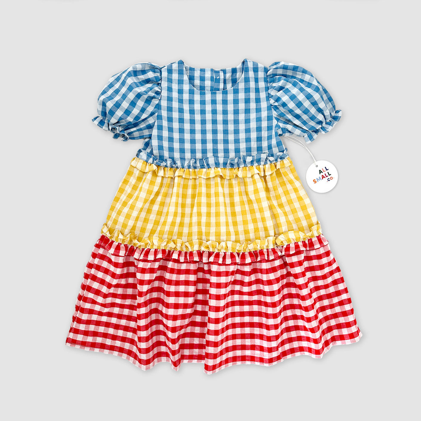 Picnic Puff Dress