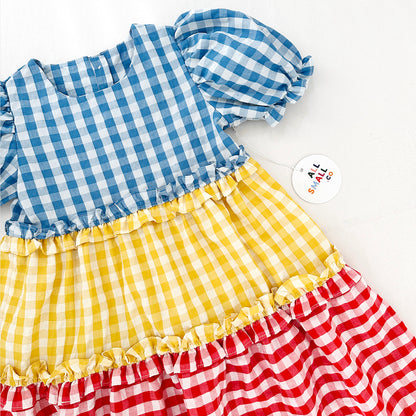 Picnic Puff Dress