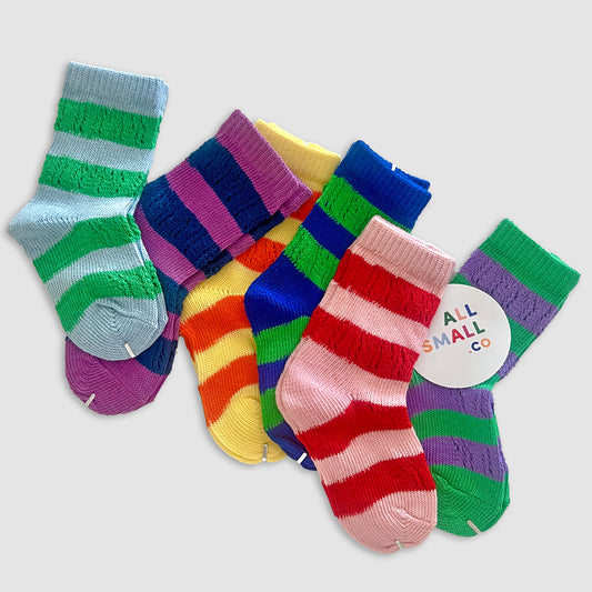 Striped Socks Set