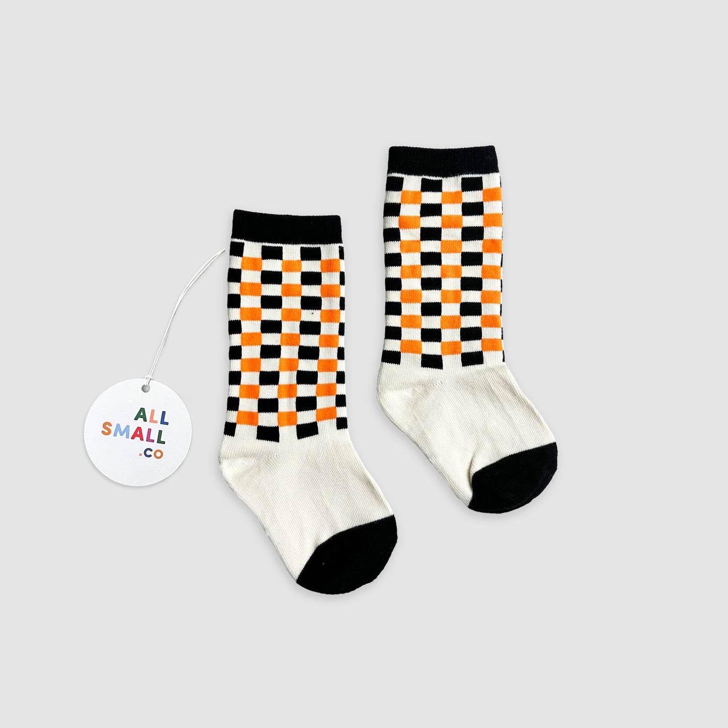Check Em Out Socks - Orange