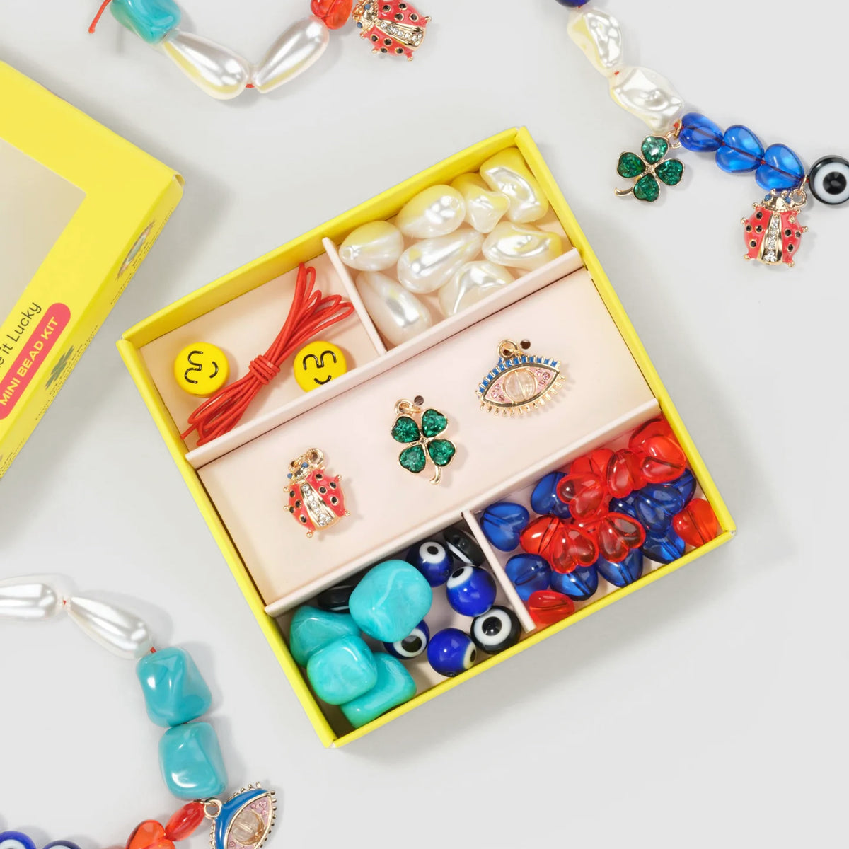 Make It Lucky Mini DIY Bead Kit