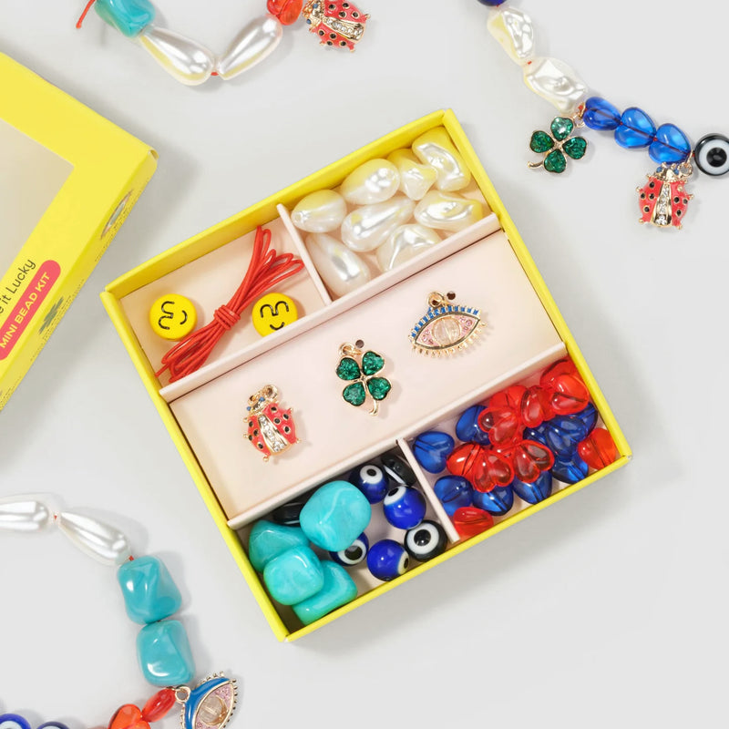 Make It Lucky Mini DIY Bead Kit