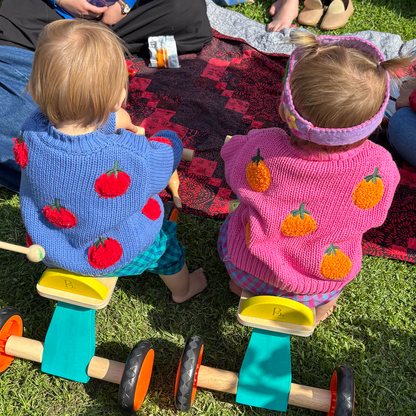 Tomato Cardigan