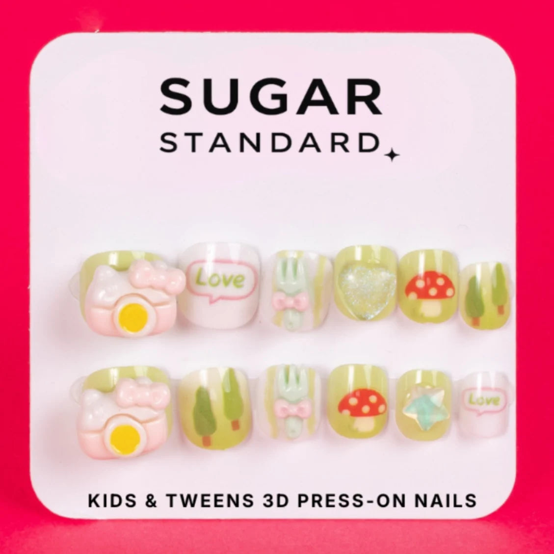 SUGAR STANDARD (AGES 5-8)