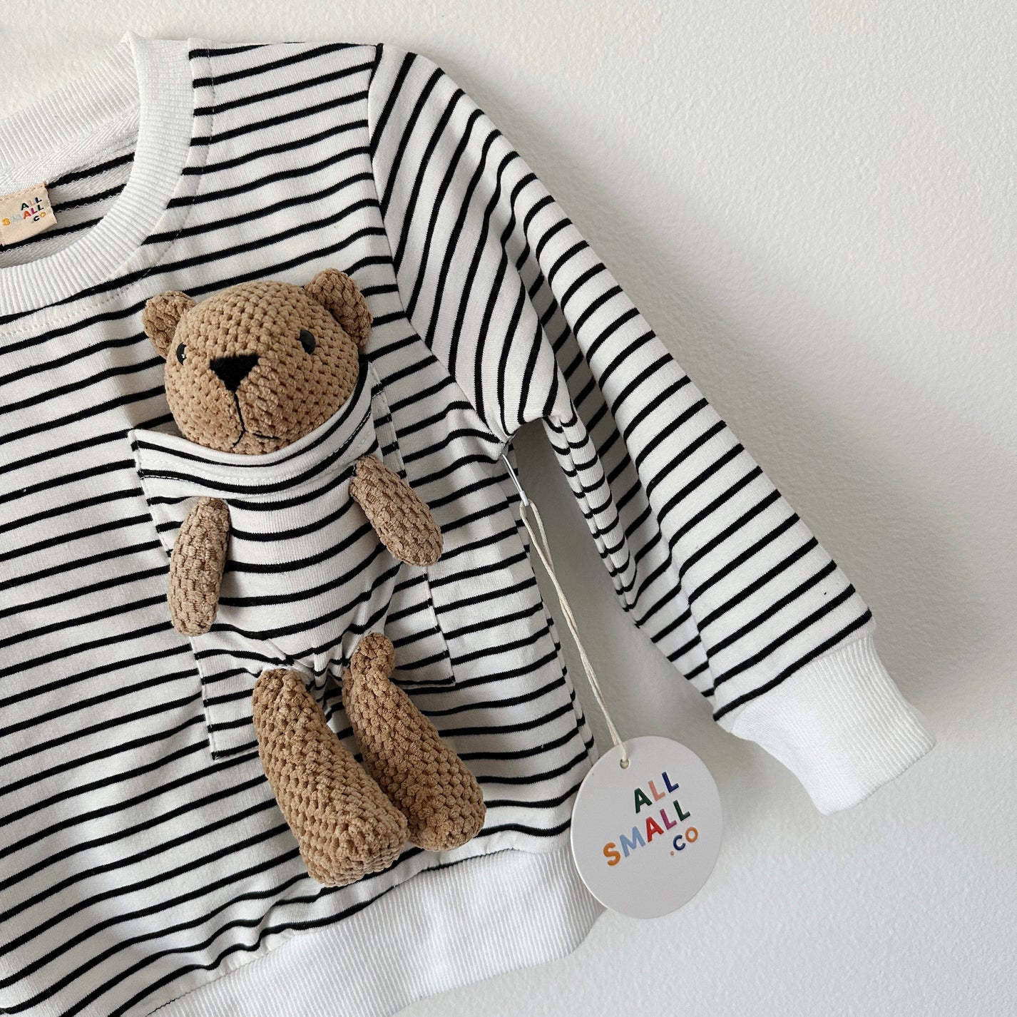 Teddy Bear Sweatsuit All Small Co All Small Co.