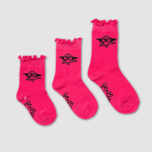 Cowgirl Ruffle Socks