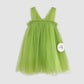 Kiwi Puff Tutu Dress