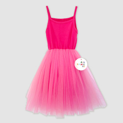 Electric Pink Tutu Dress