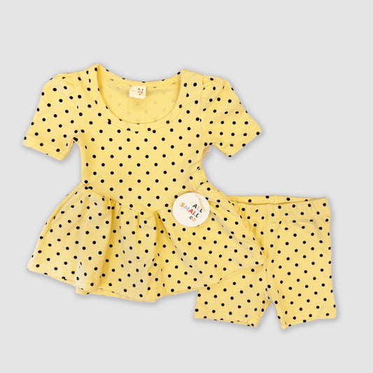 Mini Dress + Shorts Set