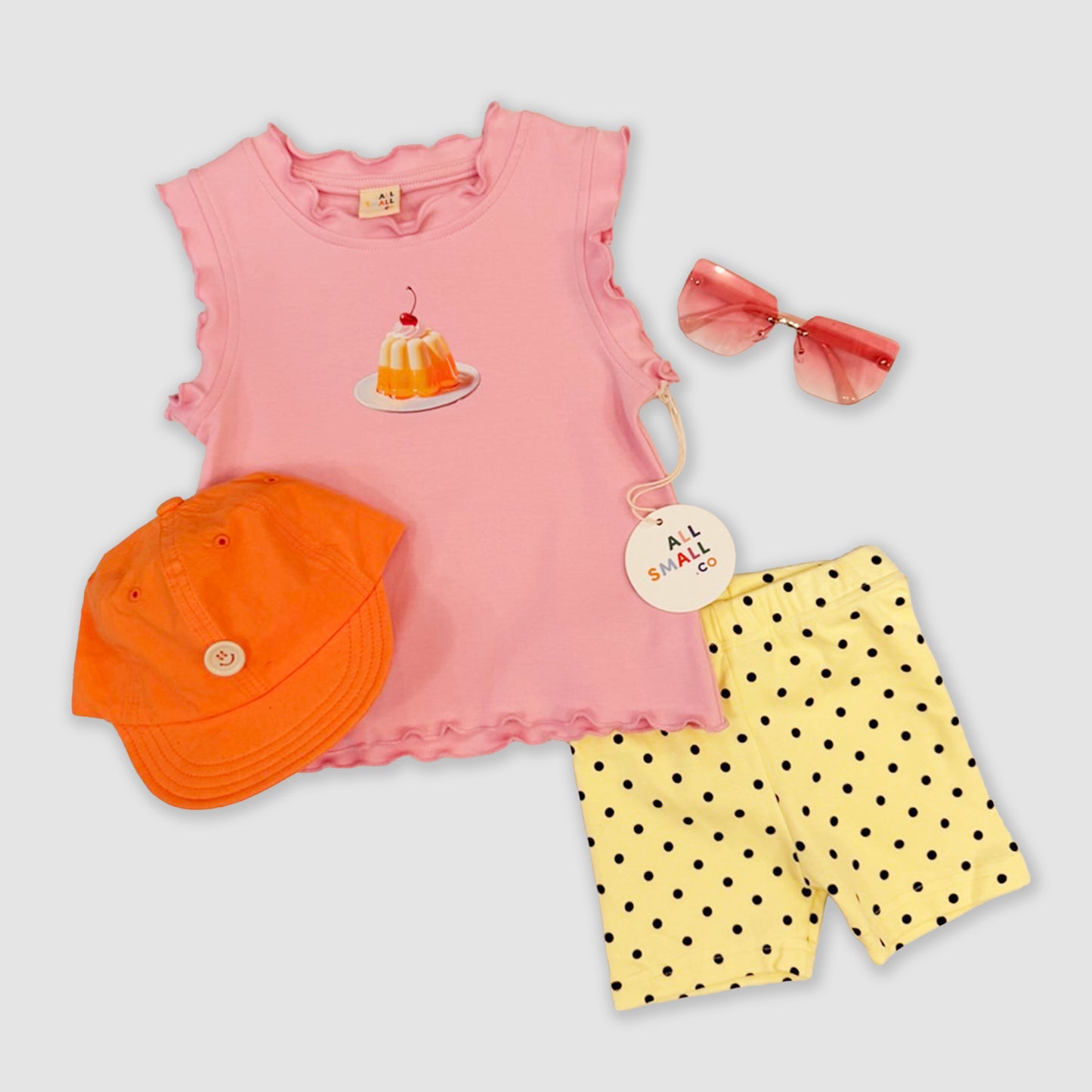 Mini Dress + Shorts Set