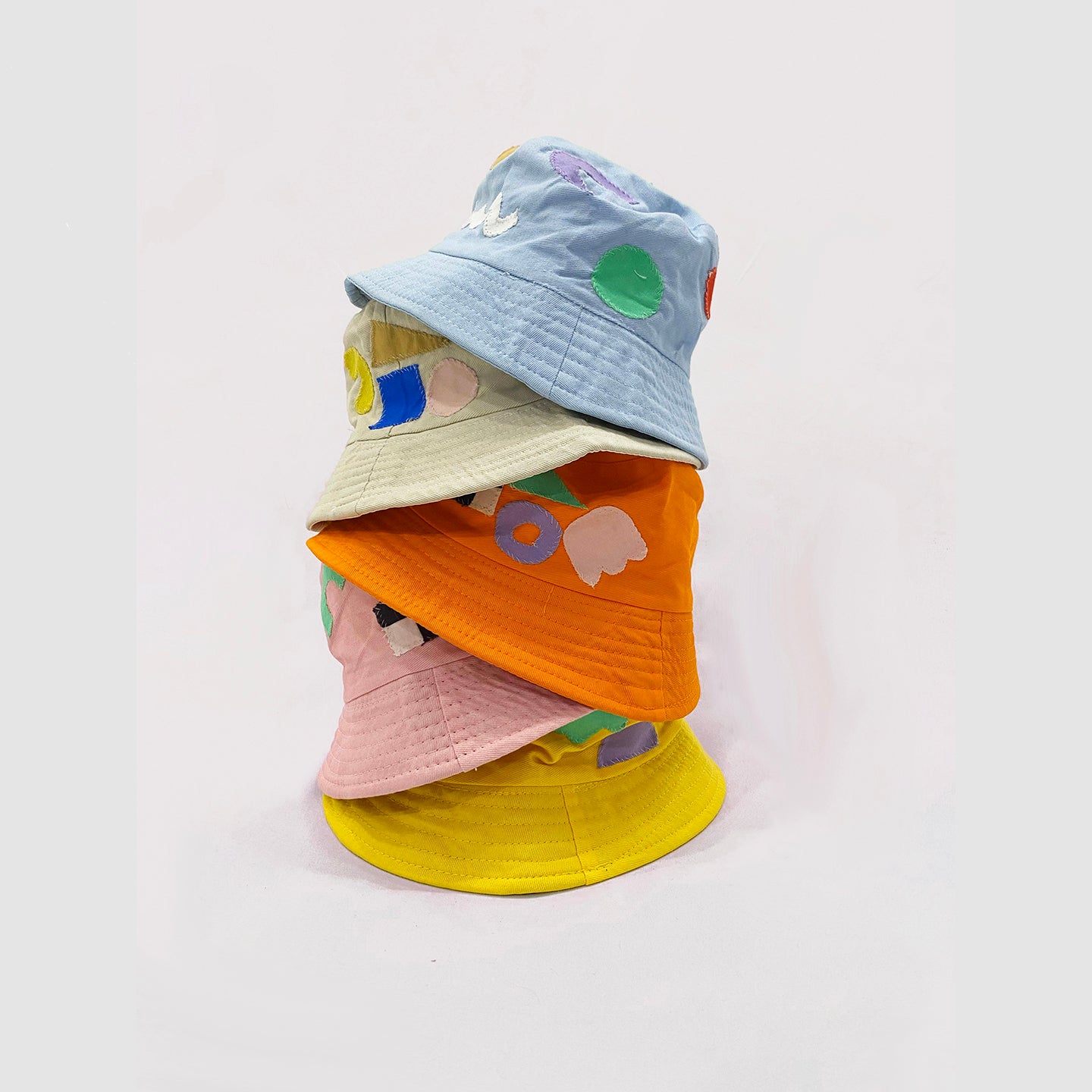 Studio Blinky x All Small Co Funny Shapes Bucket Hat