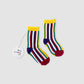 Carnival Stripe Socks