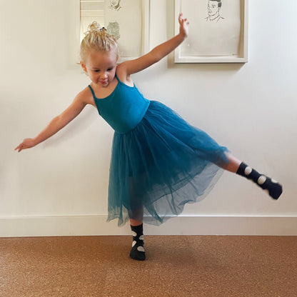 Bright Blue Tutu Dress