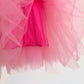 All Small Co Electric Pink Tutu Dress Bright Pink Tulle Tank Top Dress  
