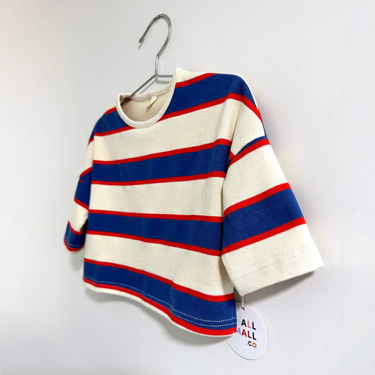 Frenchie Striped Tee