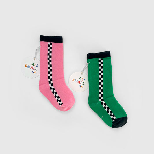 Racing Stripe Socks