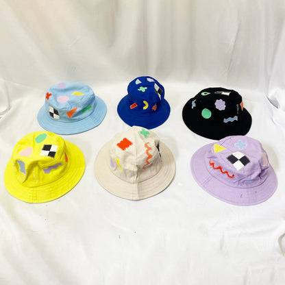 Studio Blinky x All Small Co Funny Shapes Bucket Hat