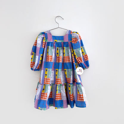 Patchwork Prairie Dress