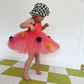 Pom Pom Tutu Dress
